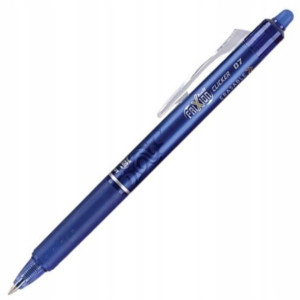 Długopis 0,7 FRIXION CLICKER niebieski PILOT