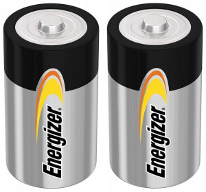 2x Bateria Energizer Alkaline Power Lr20 D 1,5v