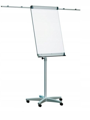 Flipchart magnetyczny mobilny 70x100