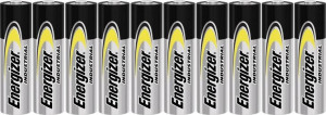 10x Mocna Bateria Energizer Industrial Lr03 R3 Aaa