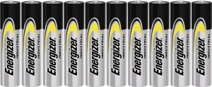 10x Mocna Bateria Energizer Industrial Lr6 R6 Aa
