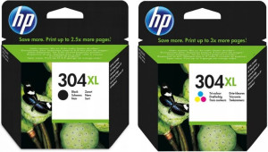 Oryginalne Tusze do drukarki HP 304XL CMYK