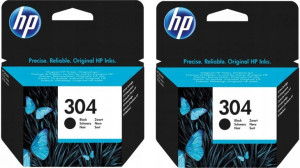 2x Tusz oryginalny HP DeskJet 2633 Czarny N9K06AE