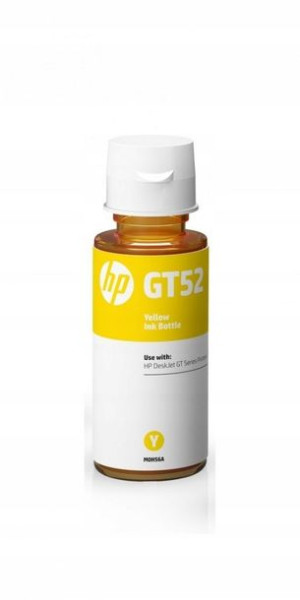 Tusz Hp Gt52 M0h56ae 8000 Stron Orygniał Żółty