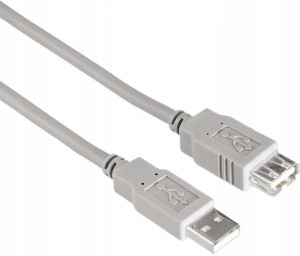 HAMA Przedłużacz USB 2.0 1,8 m JAKOŚĆ