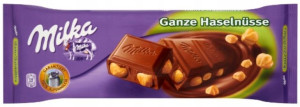 Milka Czekolada mleczna Whole Hazelnuts 270 g MAX