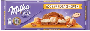 Czekolada Milka toffee 300 g