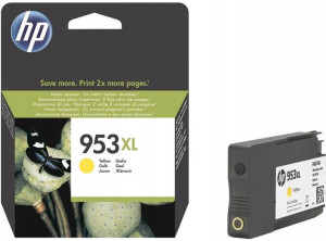Tusz HP oryginał nr 953XL Yellow F6U18AE