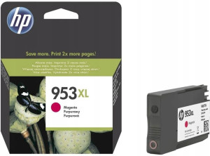 Oryginalny tusz HP 953XL Magenta 1600 str.