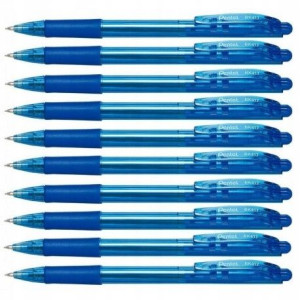 Długopis Automat Pentel Wow 0,7 Niebieski 10 Sztuk