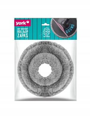 YORK zapas do MOP obrotowy ROLL&UP rzepy WKŁAD