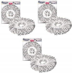 3x zapas końcówka do mop obrotowy SPEED MAX York