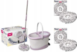 YORK MOP obrotowy SPEED MAX 3x zapas z mikrofibry