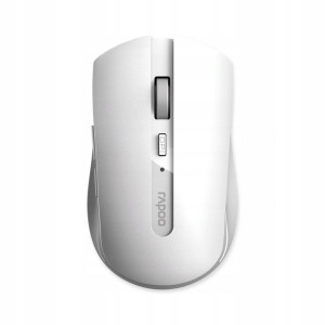 RAPOO Myszka bezprzewodowa bluetooth 7200M / biała