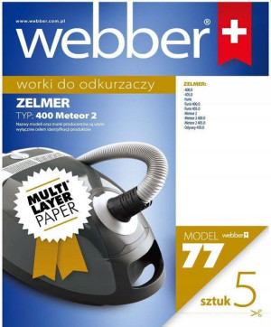 Worki do odkurzacza Webber Zelmer Meteor 2 5szt