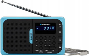 Przenośne Radio Blaupunkt Pr5bl Usb Sd Akumulator