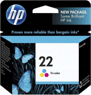Oryginalny kolorowy tusz do HP Deskjet F380