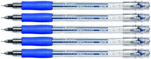 Pióro żelowe Rystor Fun Gel G-032 niebieskie x 5