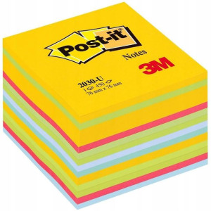 Karteczki Post-it Kostka kolory Ultra 76x76 450k