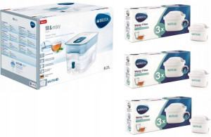 Dystrybutor filtr wody BRITA Flow 8,2L 10x Maxtra