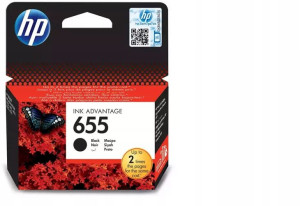 Tusz Hp 655 Cz109ae Czarny Oryginalny Deskjet Ink