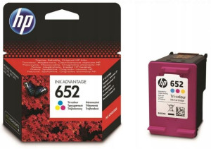 Tusz HP 652 F6V24AE KOLOR ORYGINAŁ DeskJet Ink