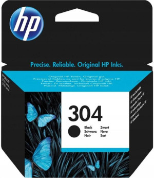 Tusz Hp 304 N9k06ae Czarny Oryginalny Envy Deskjet