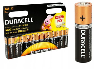 Bateria alkaliczna Duracell Basic AA/LR6 12 szt