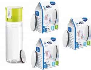 Butelka Filtrująca Wodę Brita 0.6l 10 Filtr Wkłady