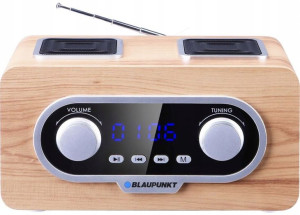 Stylowe Radio Retro Blaupunkt Pp5.2cr Akumulator
