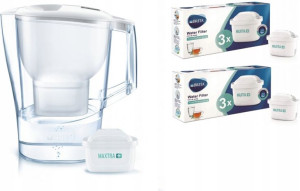 Dzbanek filtrujący Brita Aluna XL 3.5l 7 FILTRÓW