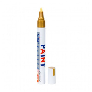 Marker olejowy Sipa 101 okrągła 1-3mm złoty