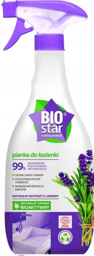 Biostar Eko Pianka Do Łazienki Glazur Usuwa Kamień