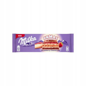Czekolada Milka Strawberry Cheesecake 300g