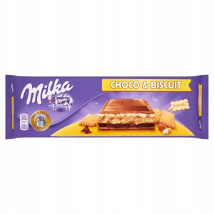Czekolada Milka Choco&Biscuit 300g