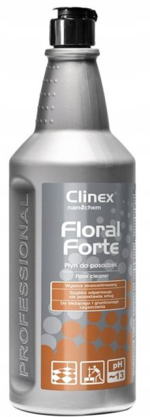 Clinex Floral Forte 1L silny płyn do mycia podłóg