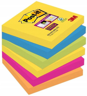 Notes samoprzylepny Post-It 76x76mm 6 sztuk