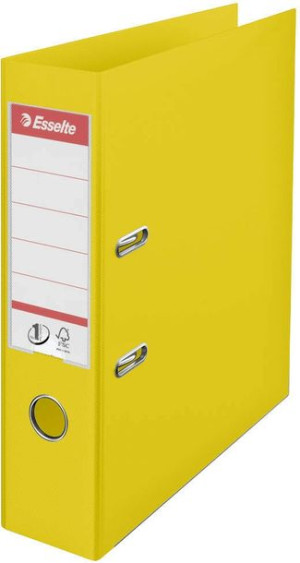 Segregator Esselte Vivida No.1 A4/75 żółty
