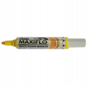 Marker tablic suchościeralnych Pentel MWL5M ŻÓŁTY