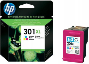 Tusz HP 301XL Tri-colour CMY CH564EE