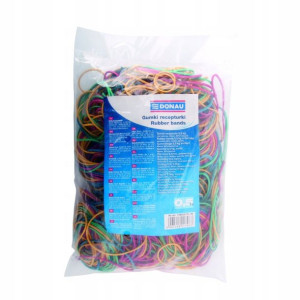 Gumki Recepturki Donau, 500g, Mix Kolorów