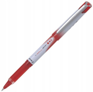 Pióro kulkowe czerwone Pilot VBall Grip 0.3mm