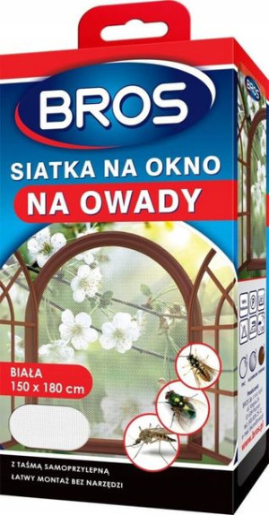 Siatka Moskitiera Na Owady Muchy Okno 150x180