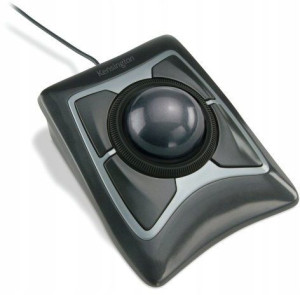Trackball przewodowy Kensington Expert, czarny