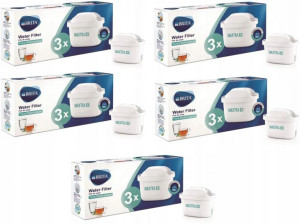15x Filtr wkład do dzbanka Brita Maxtra PLUS