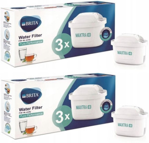 Filtr wody wkład wymienny BRITA Maxtra+ (6szt.)