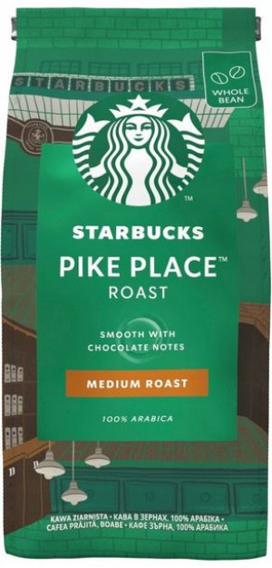 STARBUCKS Pike Place Medium Roast ziarnista 200g