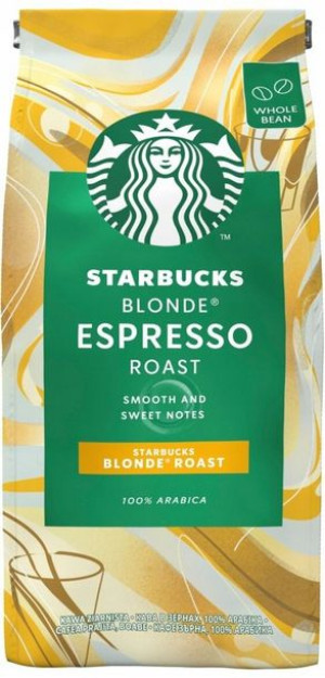Kawa ziarnista STARBUCKS BLONDE ESPRESSO 200g