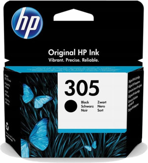 Tusz Hp 305 Black 3ym61ae - Oryginał
