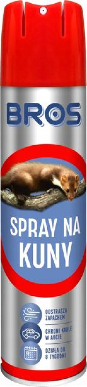 Bros Spray Na Kuny Odstrasza Preparat Środek 400ml